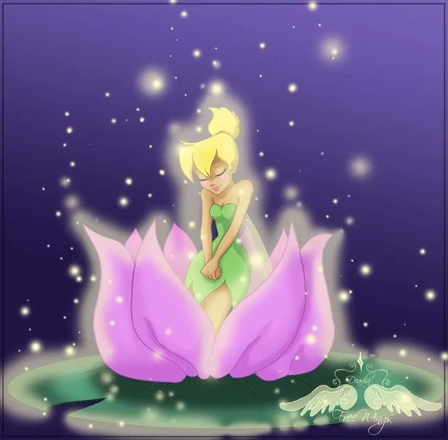 Tinkerbell And Peter Pan Wallpaper | coolstyle wallpapers.