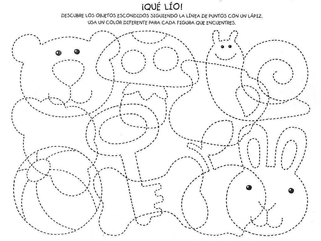 imagenes to preescolar Colouring Pages