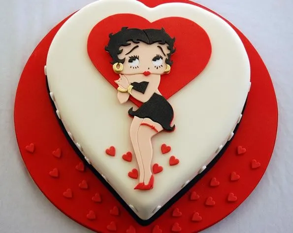 Imagenes de tortas de betty boop - Imagui