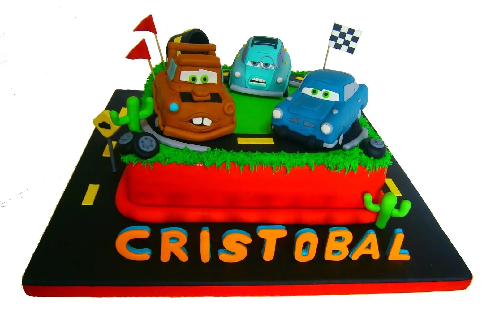 Tortas de cars fotos - Imagui