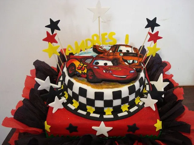 Tortas de cars - Imagui