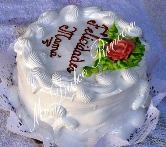 Imagenes de tortas infantiles decoradas con crema chantilly - Imagui