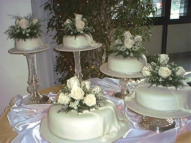 Imagenes de tortas para matrimonio - Imagui