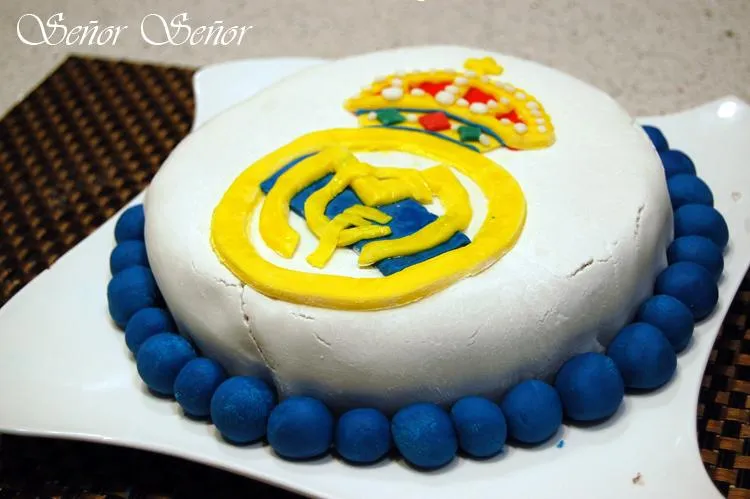 Decoración de tortas real madrid - Imagui