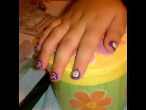 Uñas de acrilico para niña - Imagui