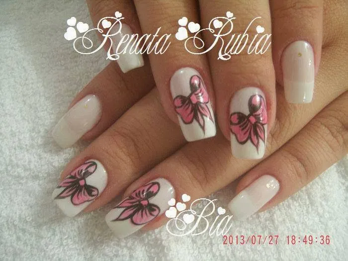 Imagenes de uñas decoradas 2014 | Decoraciones y Diseños ...