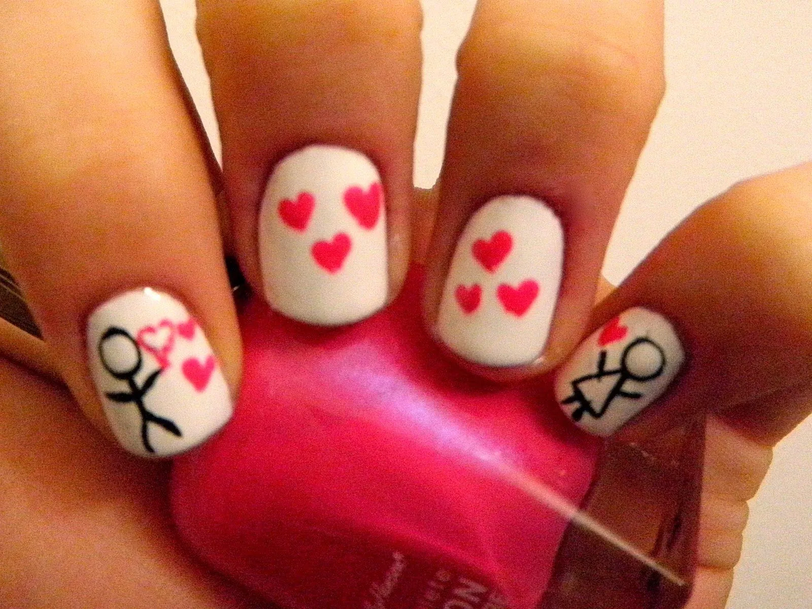 Imagenes de uñas decoradas de amor y amistad | Las mejores frases ...