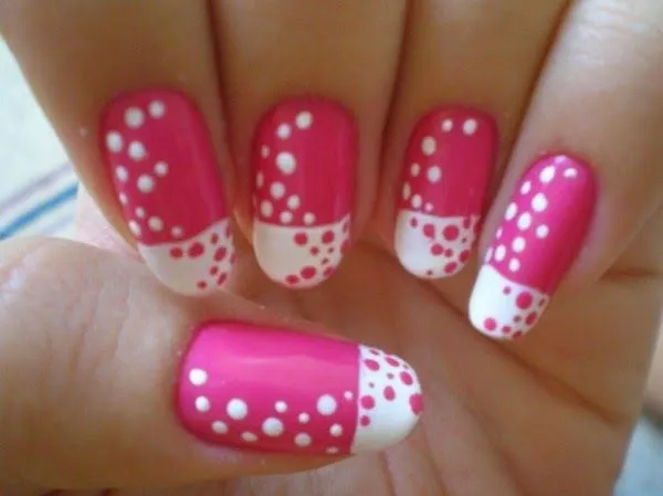 Imagenes con Uñas decoradas bonitas para pintados | imagenes de amor