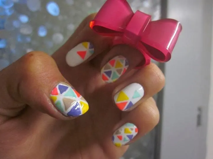 imagenes de uñas decoradas - decoracion de uñas 2014 - diseño de ...