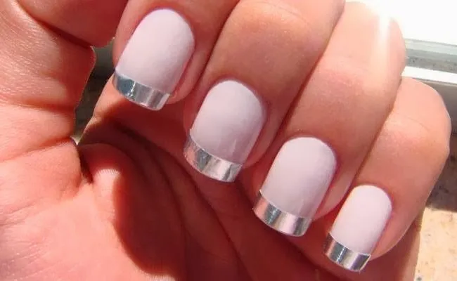 Imagenes de uñas decoradas con diseños bonitos 2015, flores ...