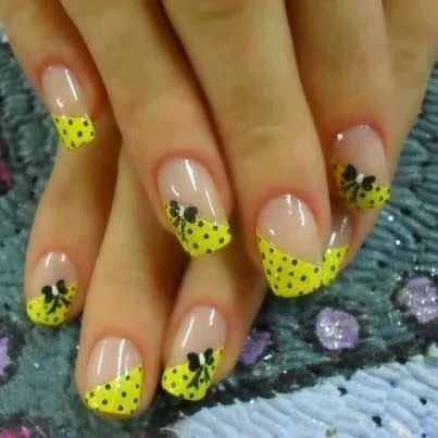 Imagenes de uñas decoradas con diseños bonitos 2015, flores ...