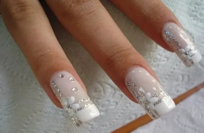 Imágenes uñas con flores paso a paso | Solountip.