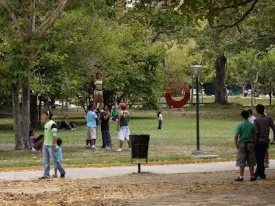 IMÁGENES URBANAS: El Parque del Este