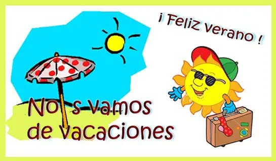 Imágenes de vacaciones animadas - Imagui