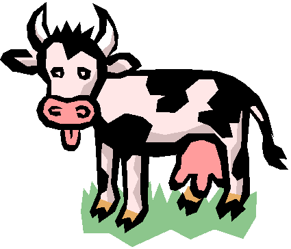 Imagenes de vacas animadas tiernas - Imagui