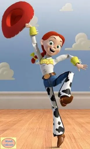 Imágenes de jessie la vaquerita de Toy Story - Imagui