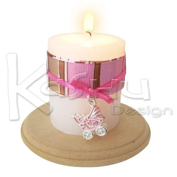 KASHU Design - VELAS DECORADAS