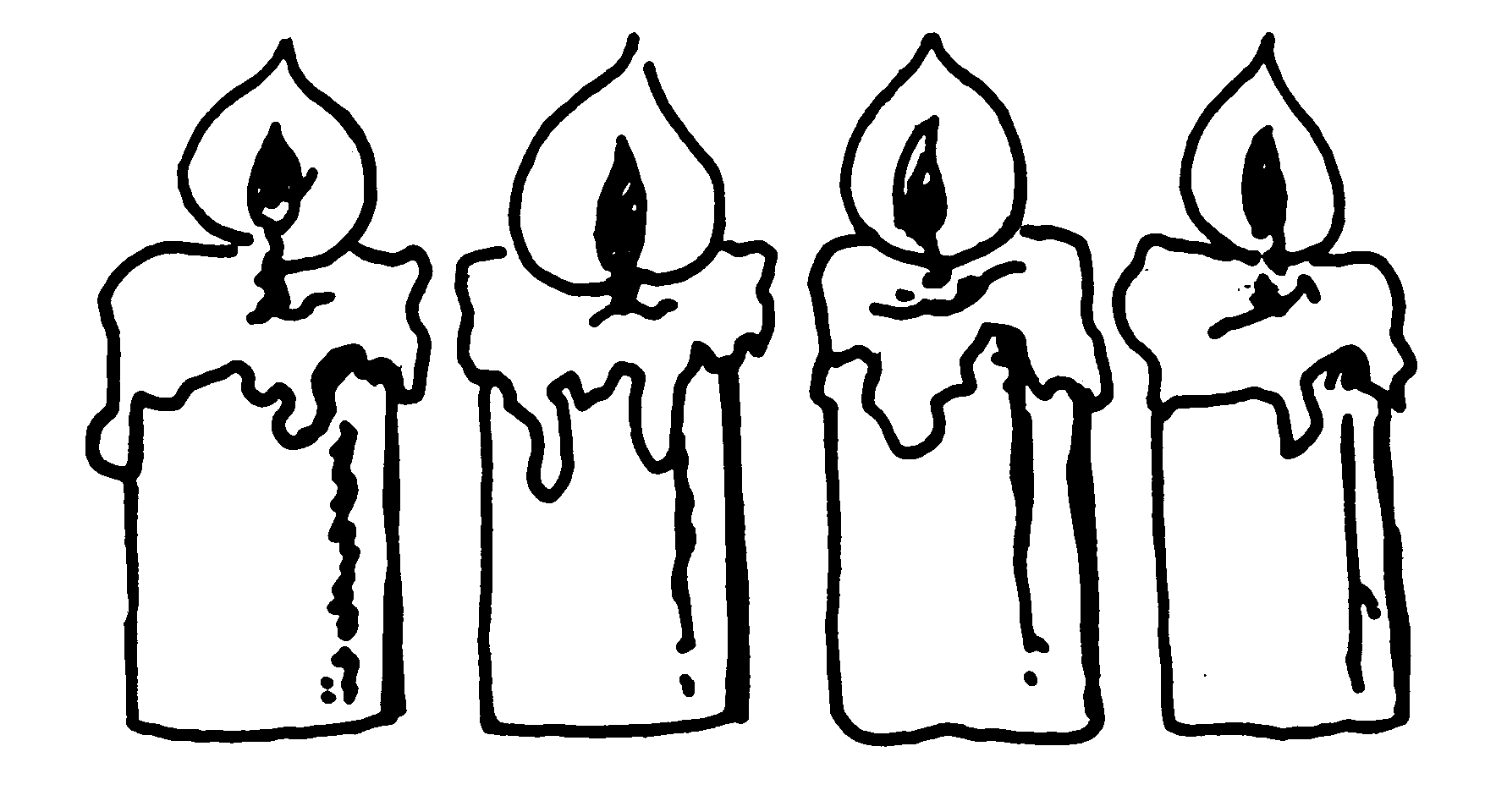 Imagenes de velas religiosas para colorear - Imagui