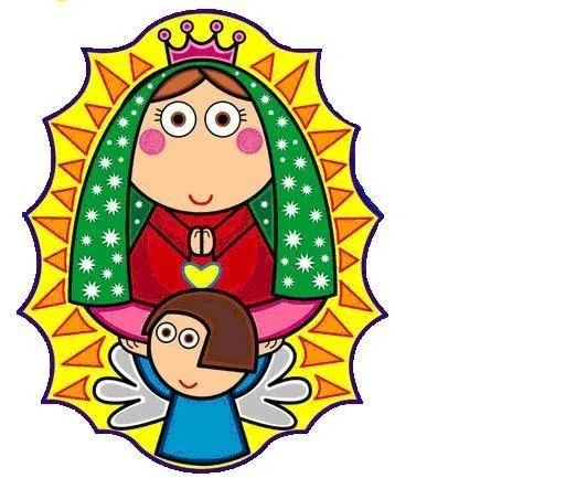 VIRGEN DEL GUADALUPE ANIMADA - Imagui