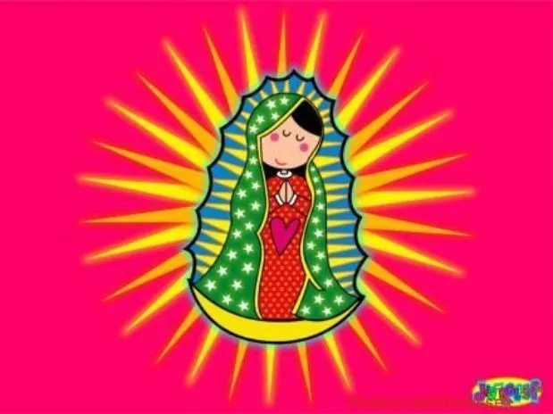 Imagenes de Virgen de Guadalupe animada - Imagui