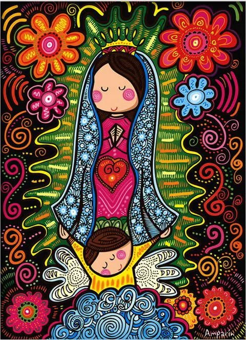 Imágenes de la Virgen de Guadalupe caricaturizadas Distroller ...