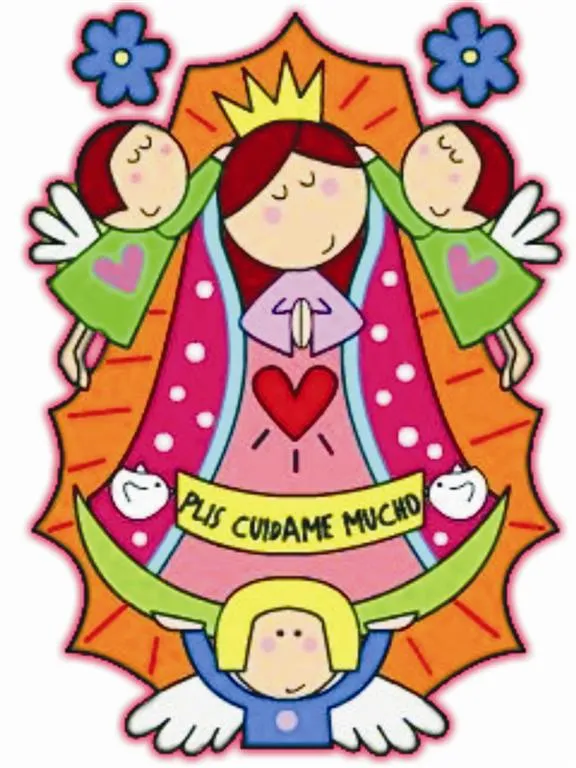 Imágenes de la Virgen de Guadalupe caricaturizadas Distroller ...