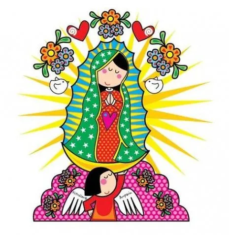 Imágenes de la Virgen de Guadalupe caricaturizadas Distroller ...