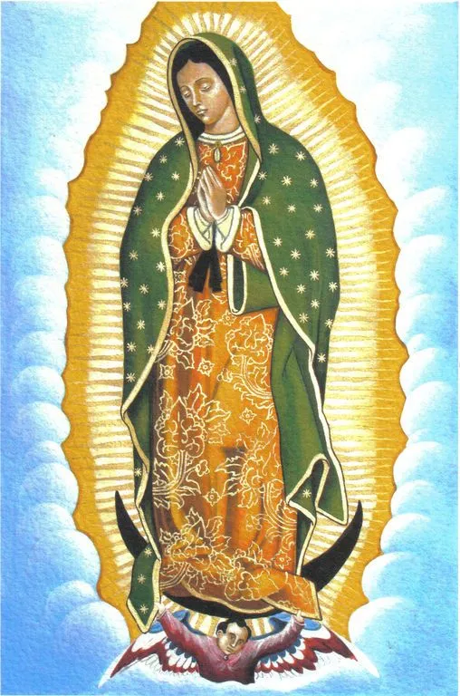 Virgen de Guadalupe Mauricio Vega Vivas - Artelista.