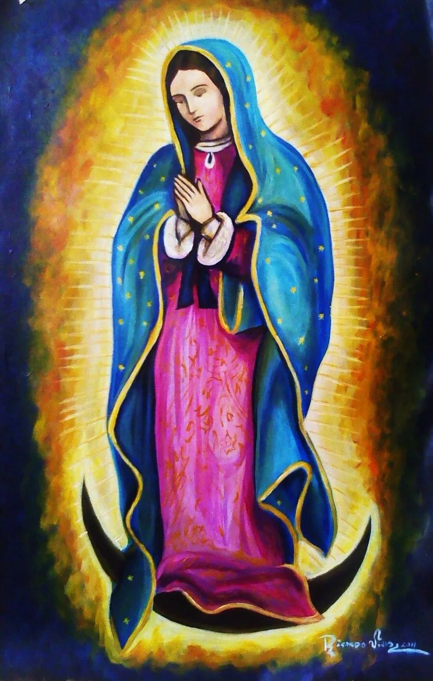 Imagenes De Virgen De Guadalupe Moderna Wallpapers Real Madrid ...