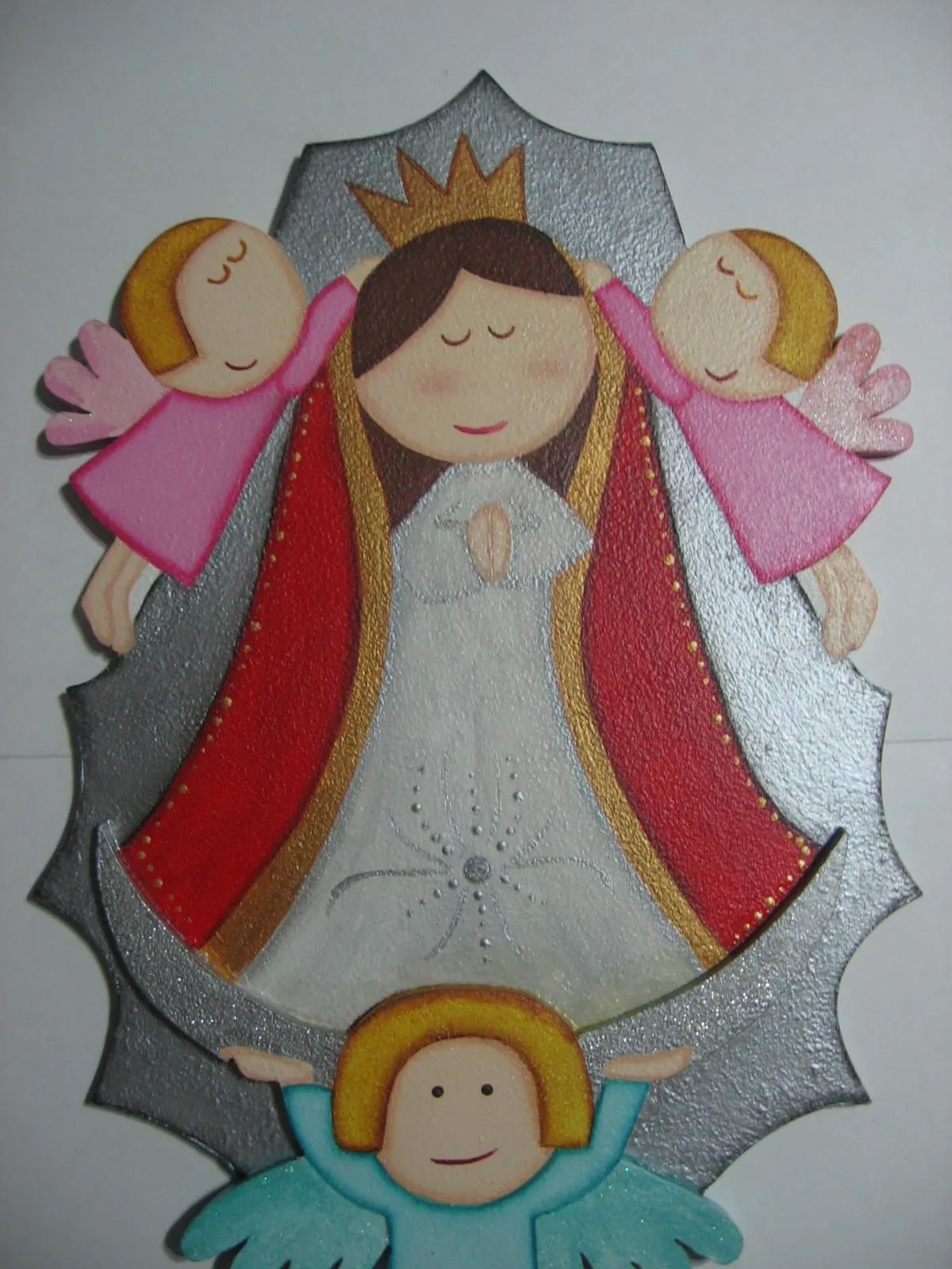 Virgen de Guadalupe para niñas - Imagui