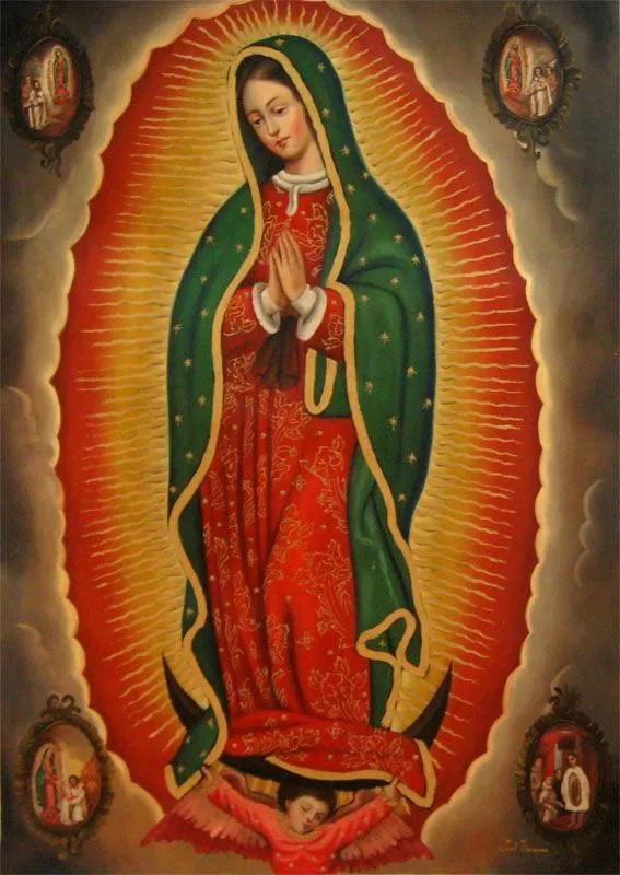 Imágenes para celular de la Virgen de Guadalupe - Imagui