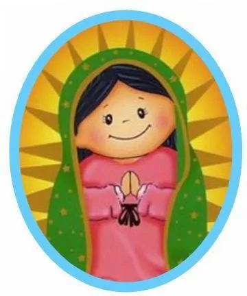  Nueva | virgencita Plis | virgencita buena onda | cute imágenes ...