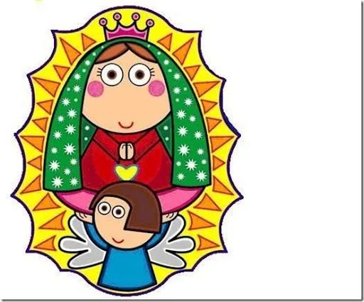 Imagenes de la virgencita de Guadalupe plis - Imagui