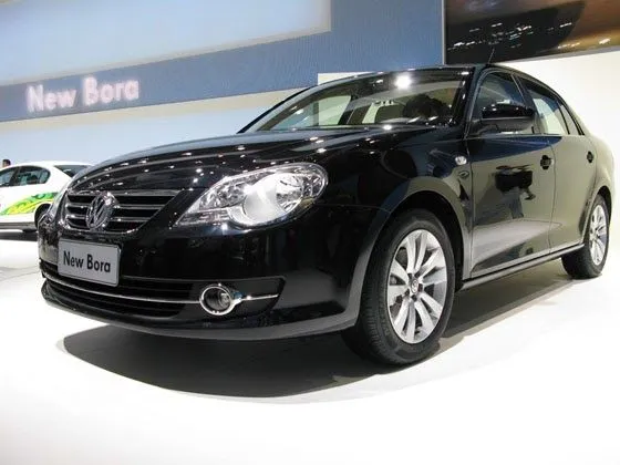 Imagenes del nuevo Volkswagen Bora 2012