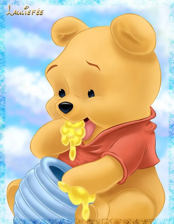 50 Chibis Disney : Winnie Pooh by princekido on DeviantArt