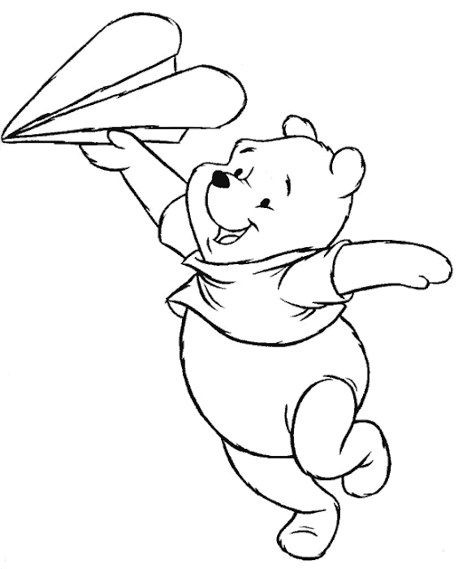 Imagenes de Winnie Pooh bebé blanco y negro - Imagui