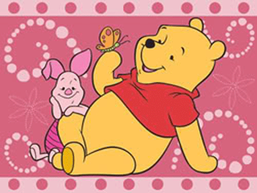 Imagenes de Pooh con movimiento y brillo - Imagui