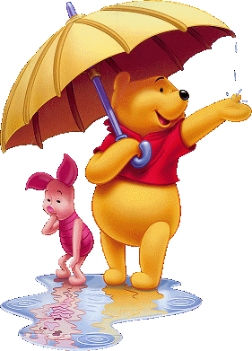 Coleccionando Gifs animados: ? Pooh y sus amigos ?