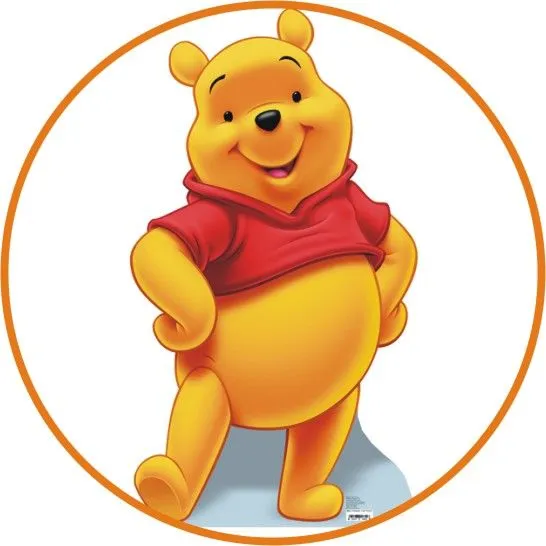 Imagenes de Winnie Pooh para Imprimir y Colorear - Dibujos Para ...