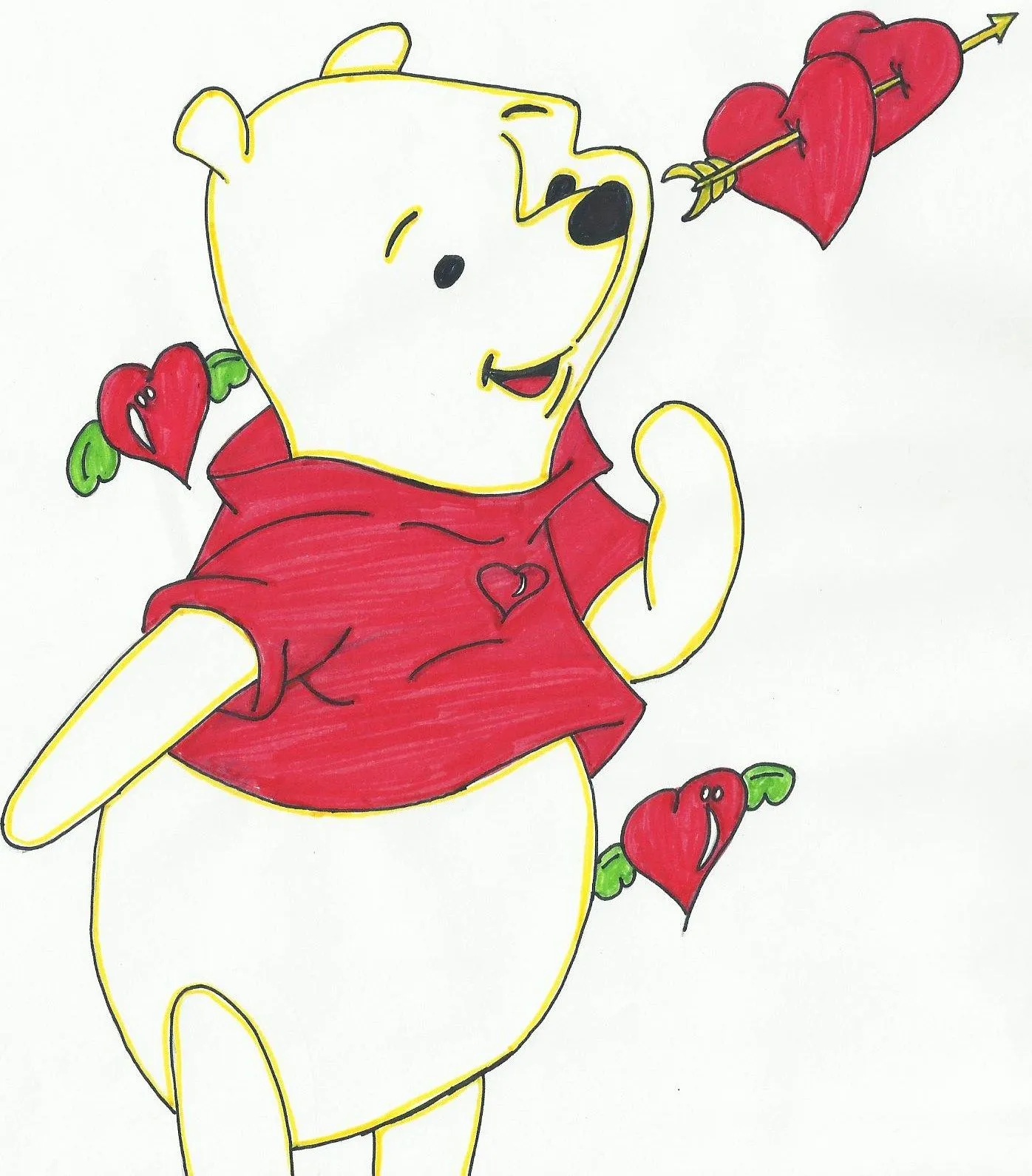 Imagenes • Winnie pooh romantico