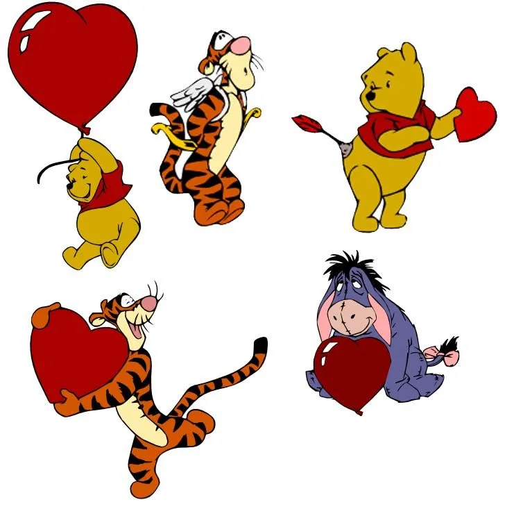 Imagenes De Winnie Pooh De San Valentin