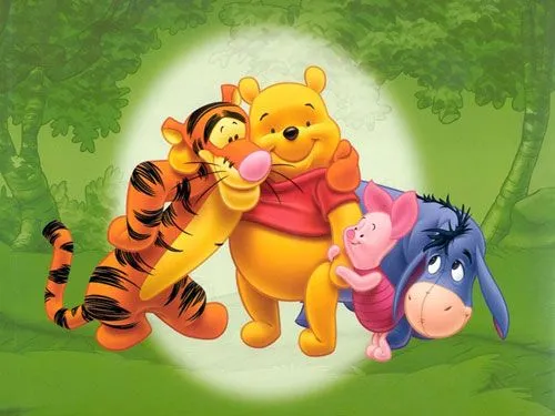 Winnie Pooh bebé con frases para Facebook - Imagui