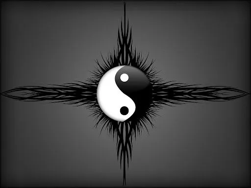 IMAGENES YING YANG DIBUJOS YING YANG SIMBOLO YING YANG