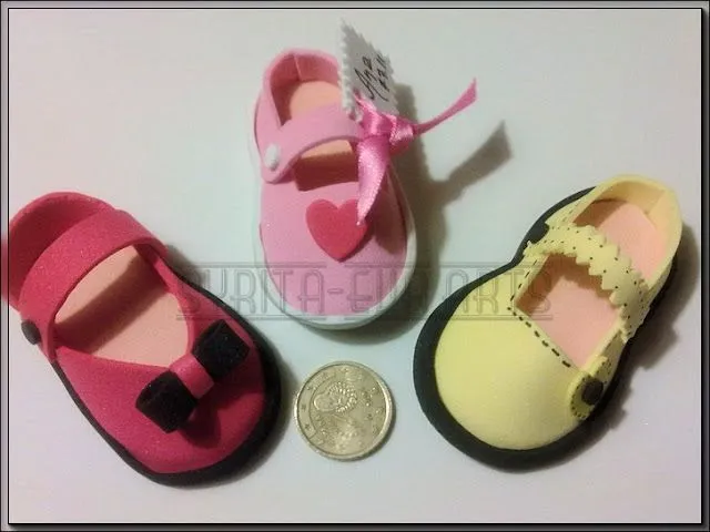 Botas para fofuchas - Imagui