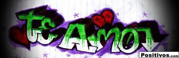 imagenes+de+graffitis+de+amor+ ...