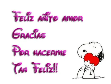 Imagenez y frases de amor con Snoopy - Imagui