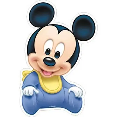 Imagens Baby Disney - Mickey, Minnie, Donald, Pateta e Pluto ~ ABC ...