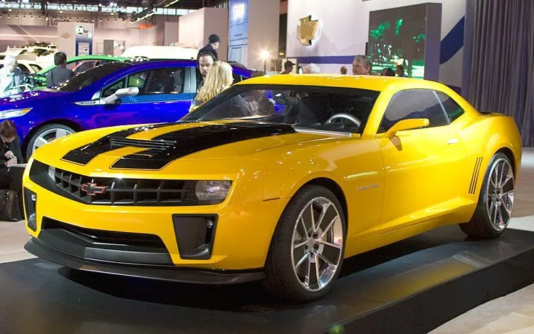 Imagens Camaro Amarelo fotos - Mundo dos Carros