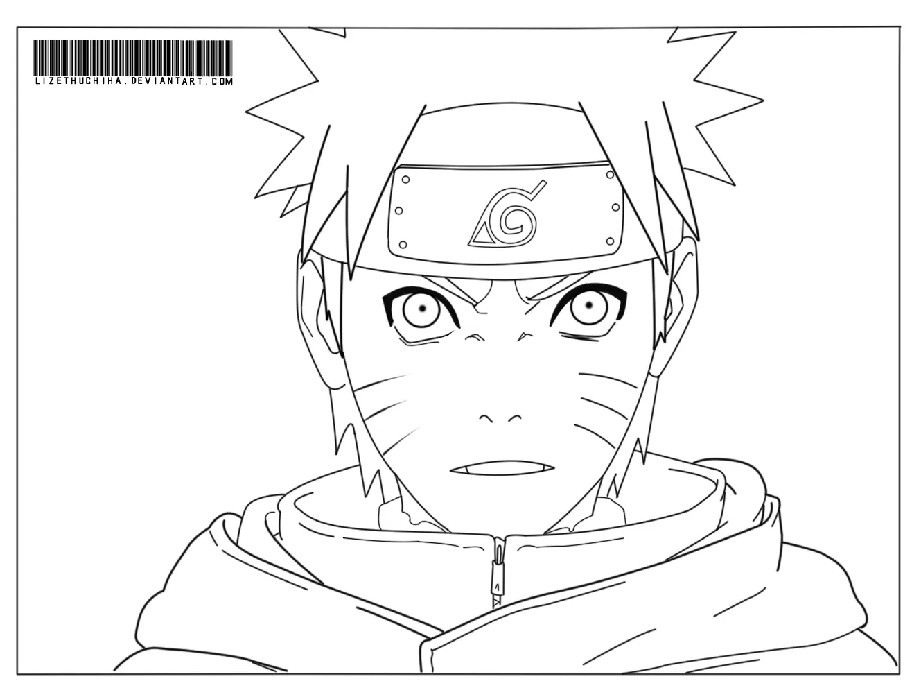 Imagens Para Colorir: Desenhos Naruto para Colorir