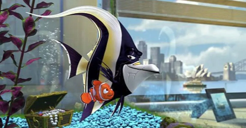 Imagens do filme "Procurando Nemo"